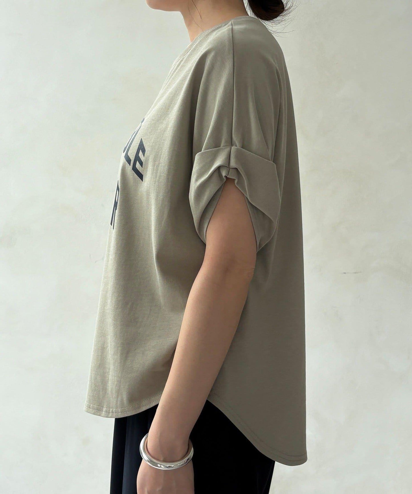 AGREABLE logo TEE 短袖T恤