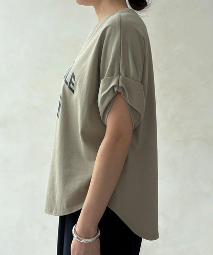 AGREABLE logo TEE 短袖T恤
