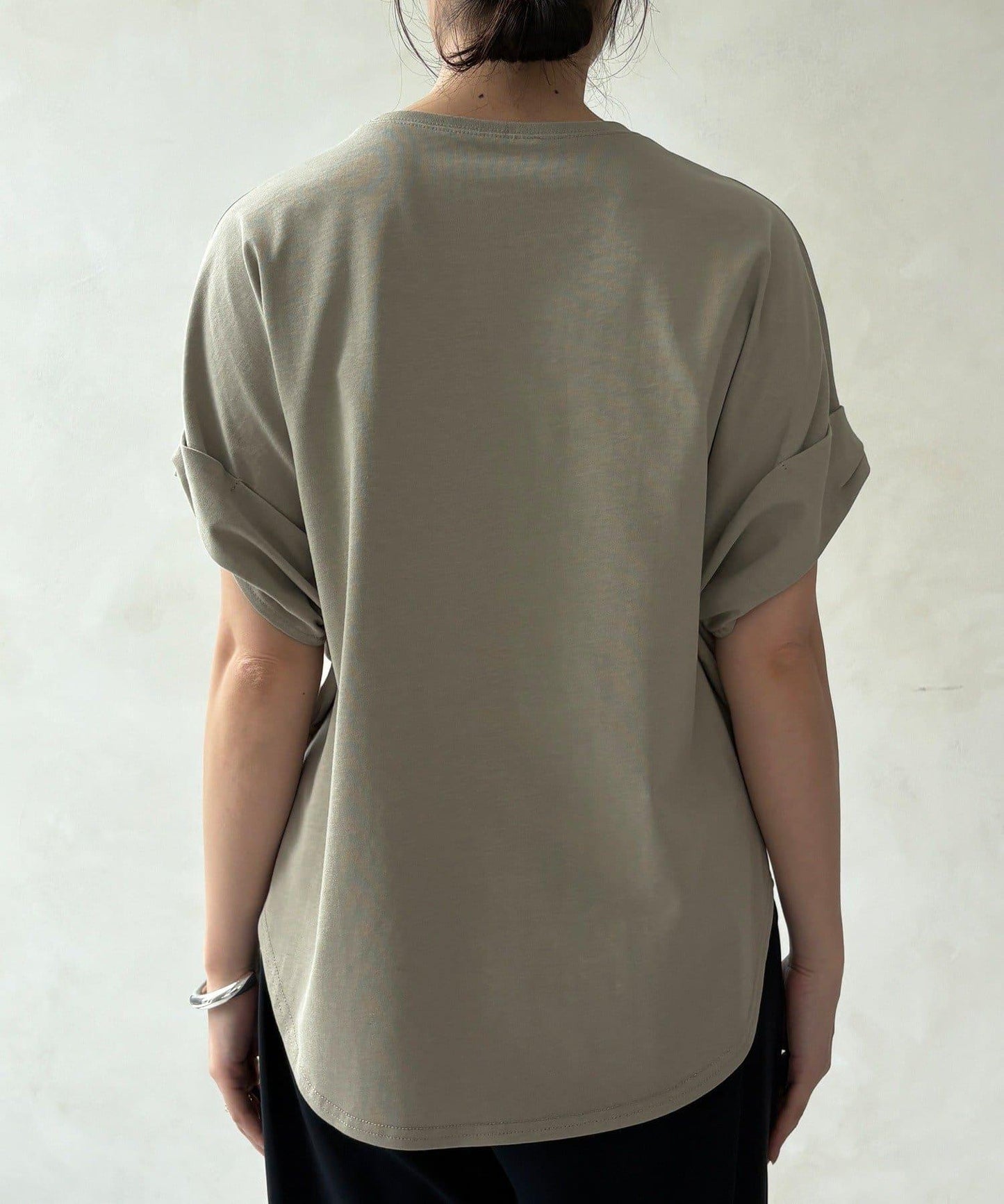 AGREABLE logo TEE 短袖T恤