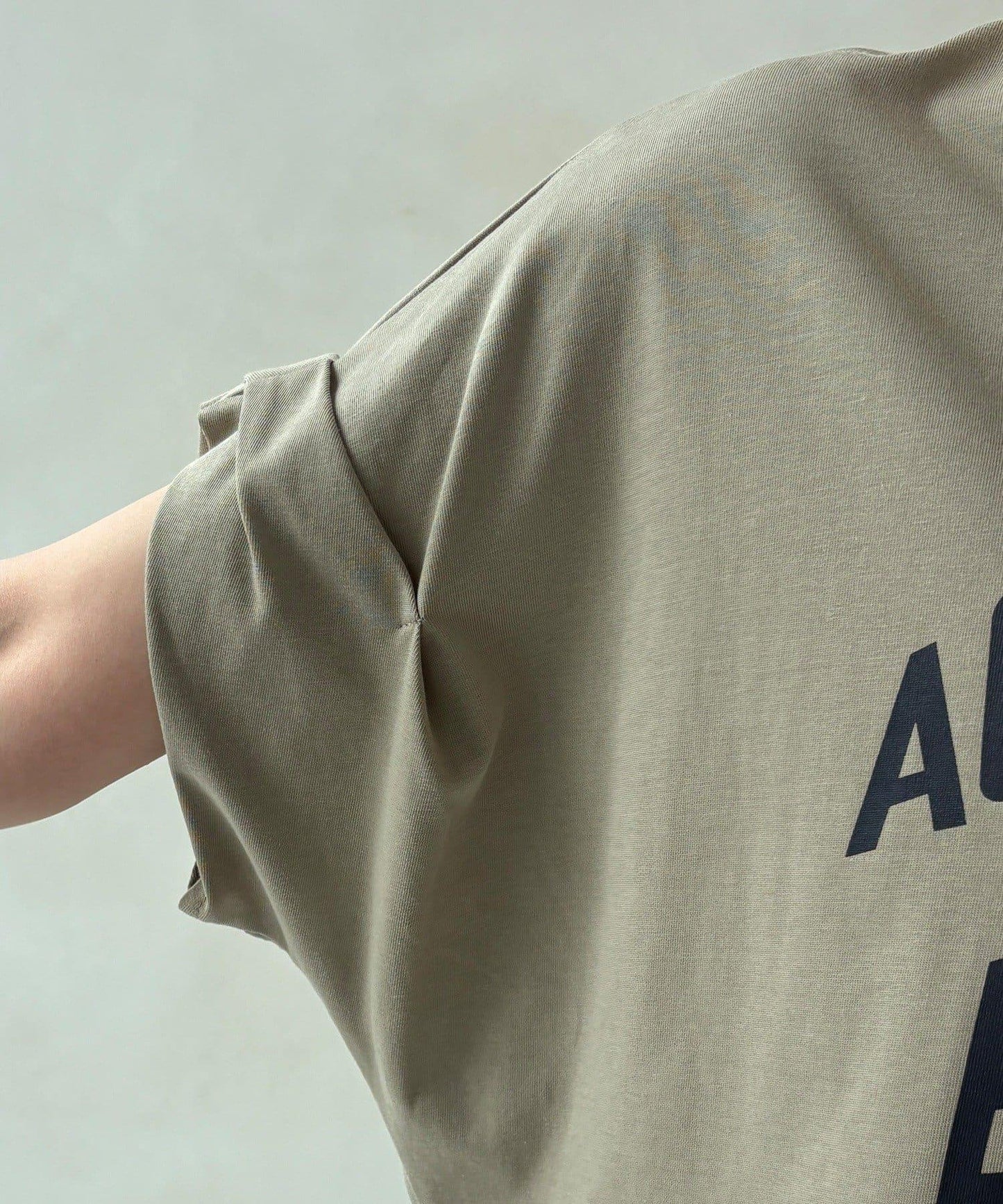 AGREABLE logo TEE 短袖T恤