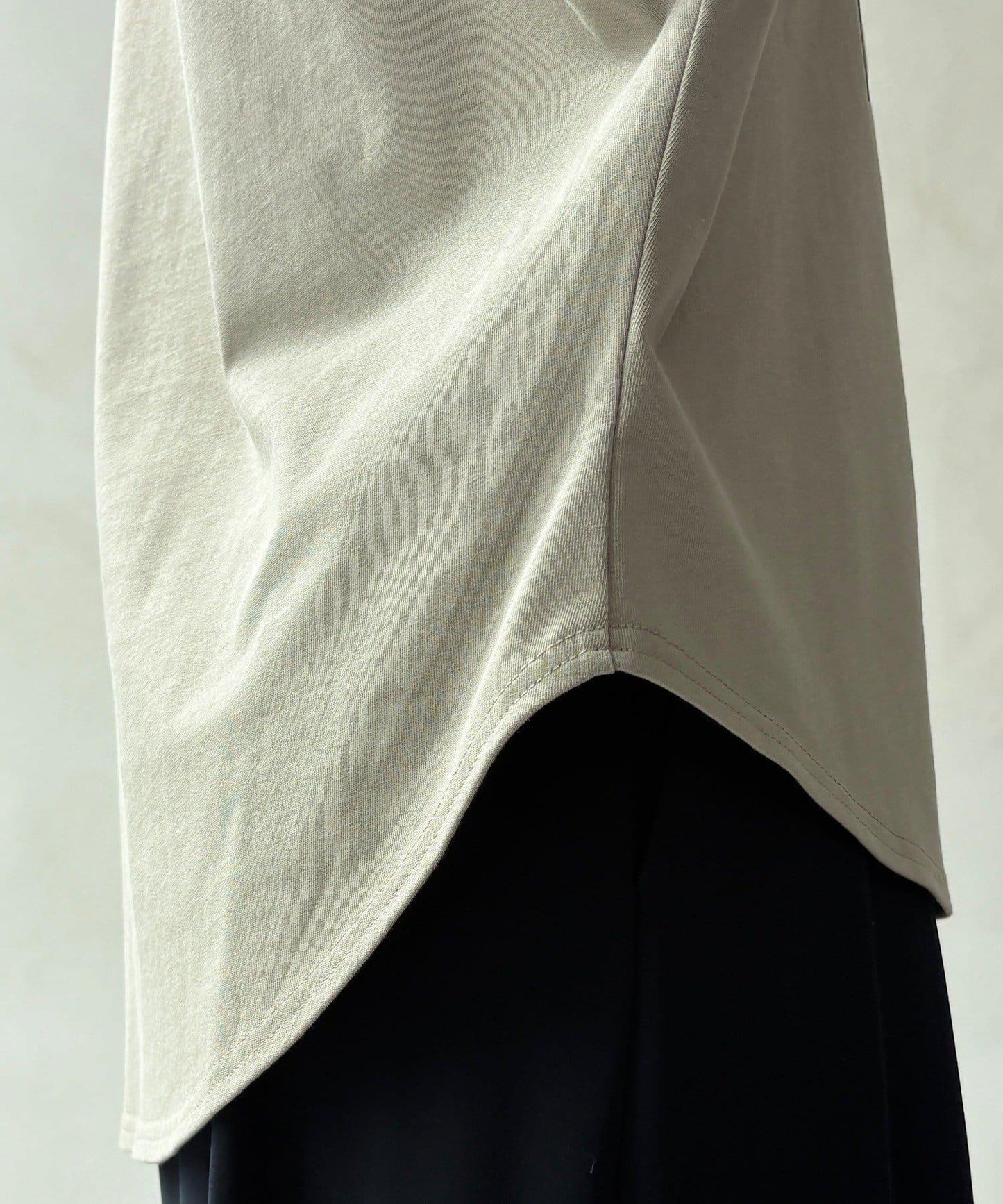 AGREABLE logo TEE 短袖T恤