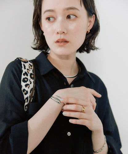 簡潔風格 彈簧手鐲