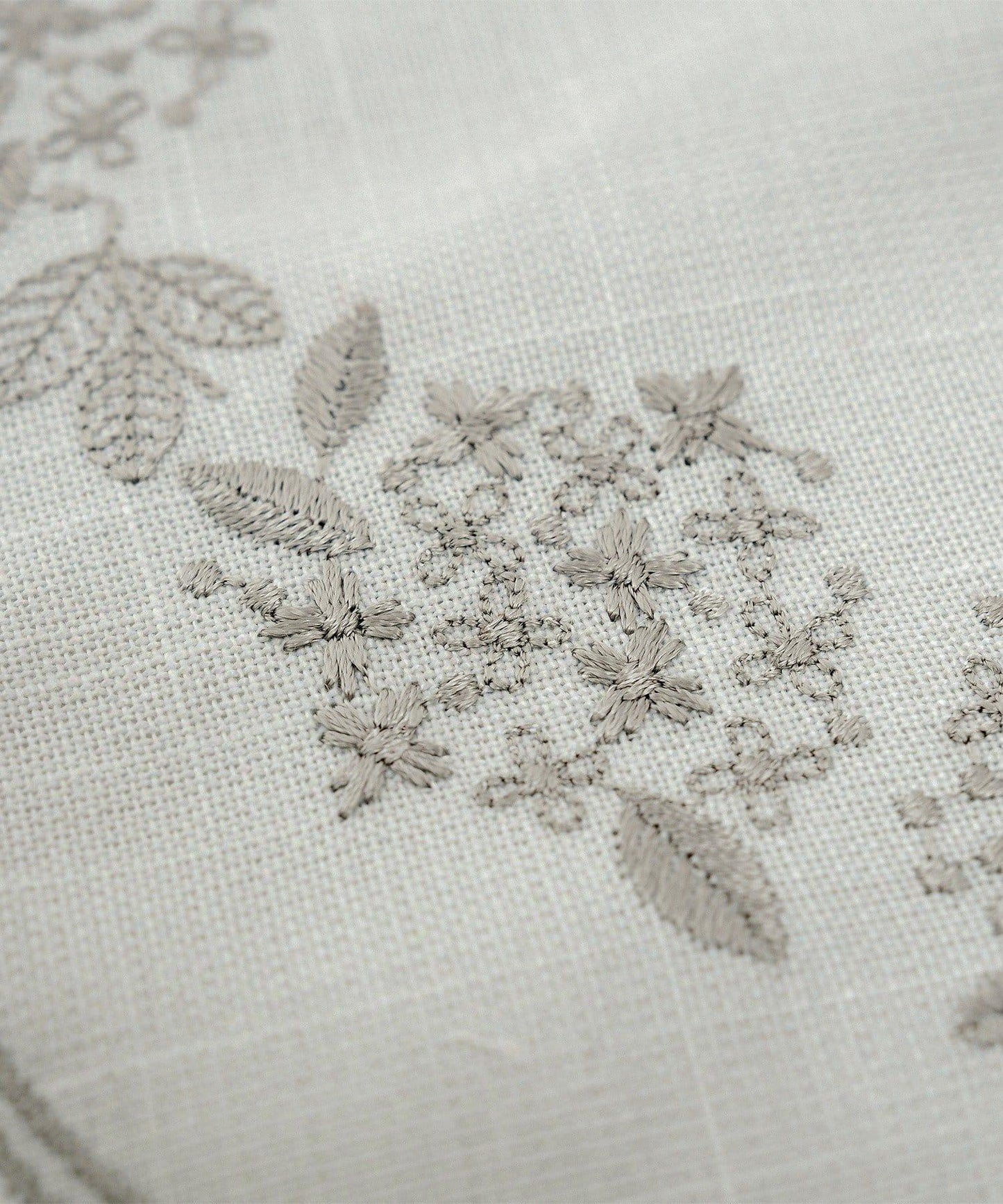 繡球花刺繡 hortensia 25cm 桌墊