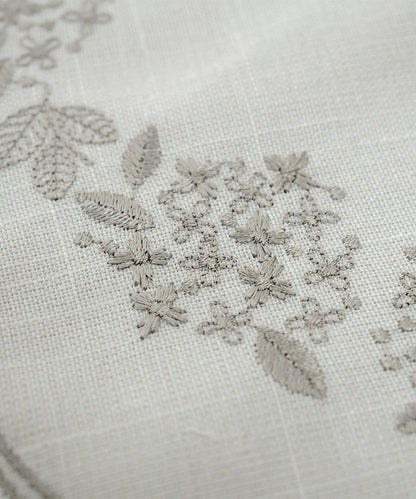 繡球花刺繡 hortensia 25cm 桌墊