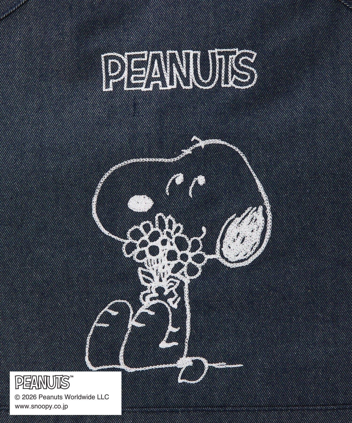 PEANUTS（花生漫畫） × russet 雙面大托特包