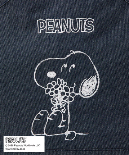 PEANUTS（花生漫畫） × russet 雙面大托特包