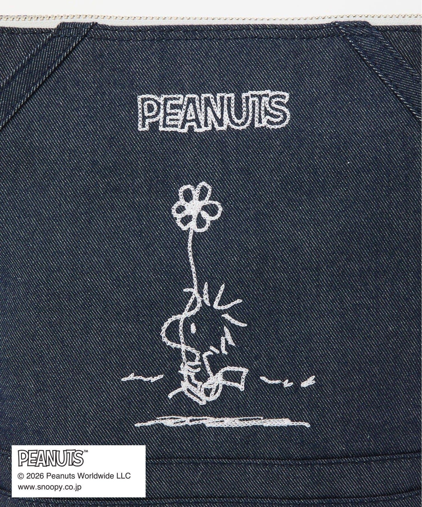 PEANUTS（花生漫畫） × russet 雙面設計單肩包