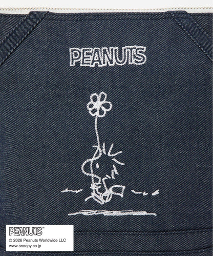 PEANUTS（花生漫畫） × russet 雙面設計單肩包