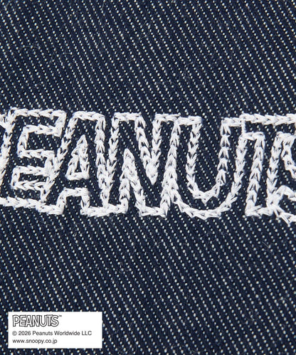 PEANUTS（花生漫畫） × russet 雙面設計單肩包