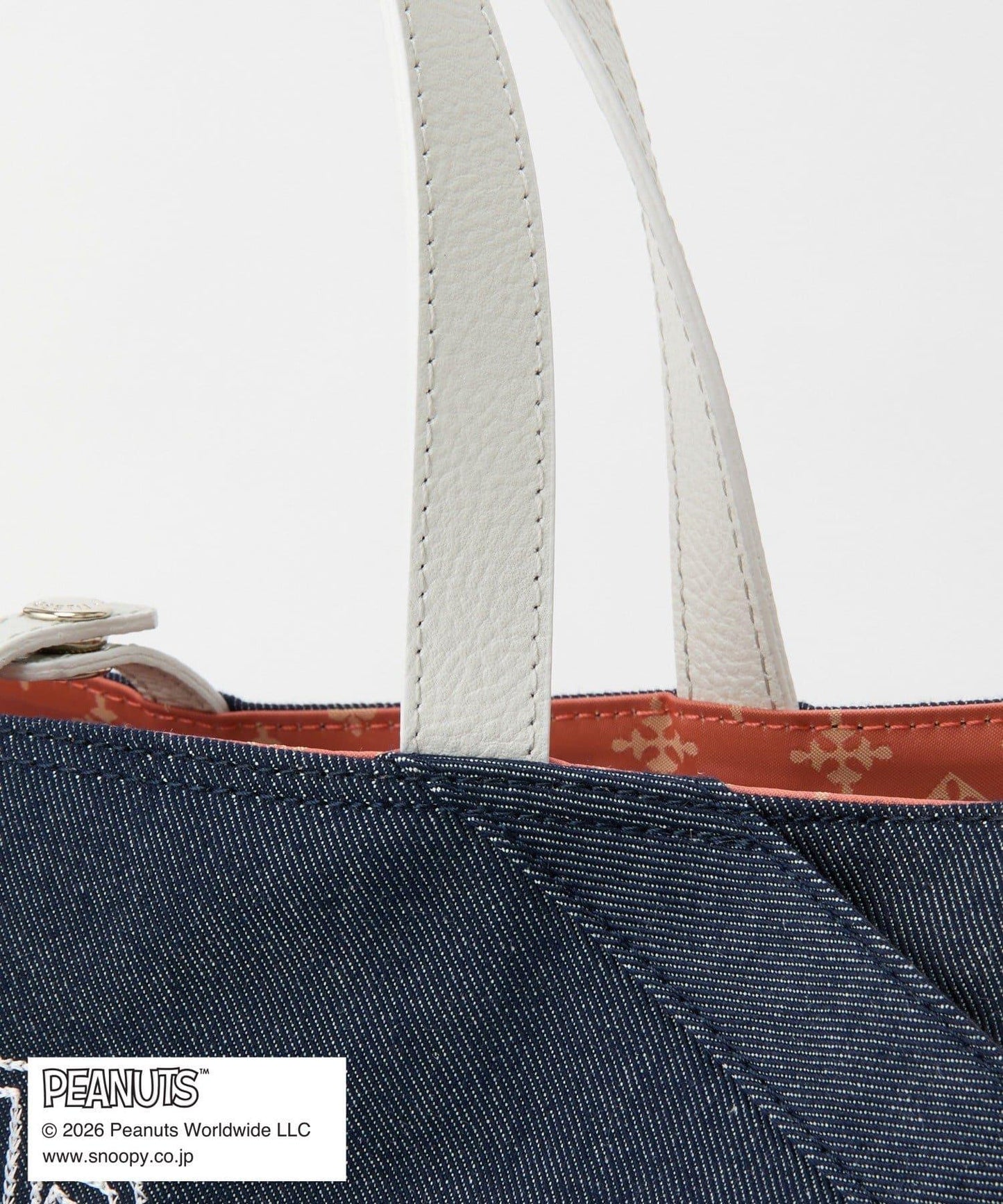 PEANUTS（花生漫畫） × russet 雙面大托特包