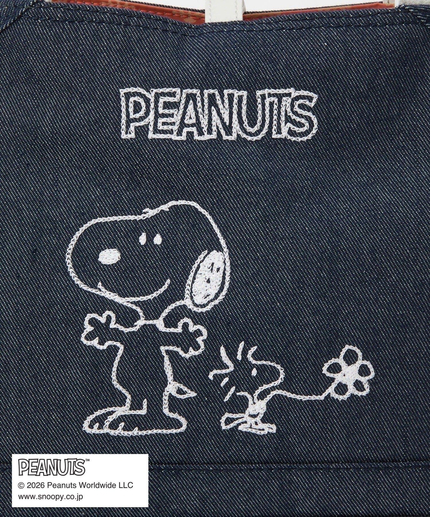 PEANUTS（花生漫畫） ×russet 可翻面托特包