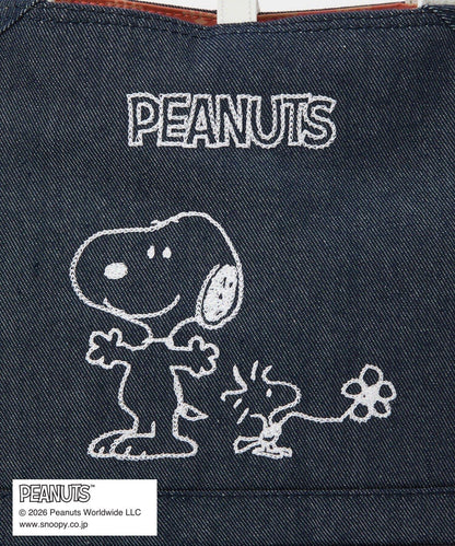 PEANUTS（花生漫畫） ×russet 可翻面托特包