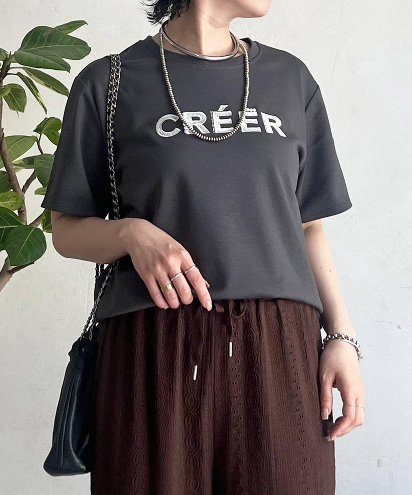 刺繡Logo T恤