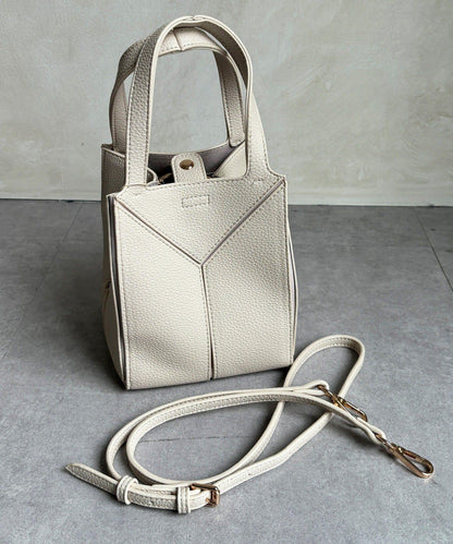 摺疊2way設計 托特包
