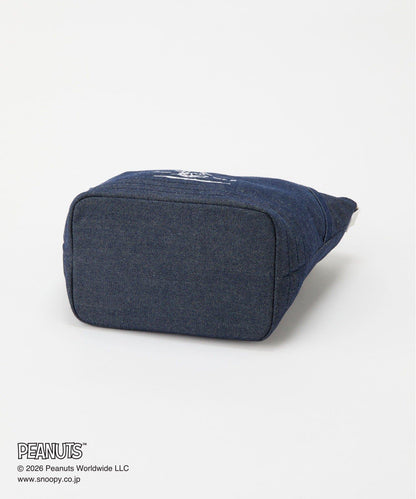 PEANUTS（花生漫畫） × russet 雙面設計單肩包
