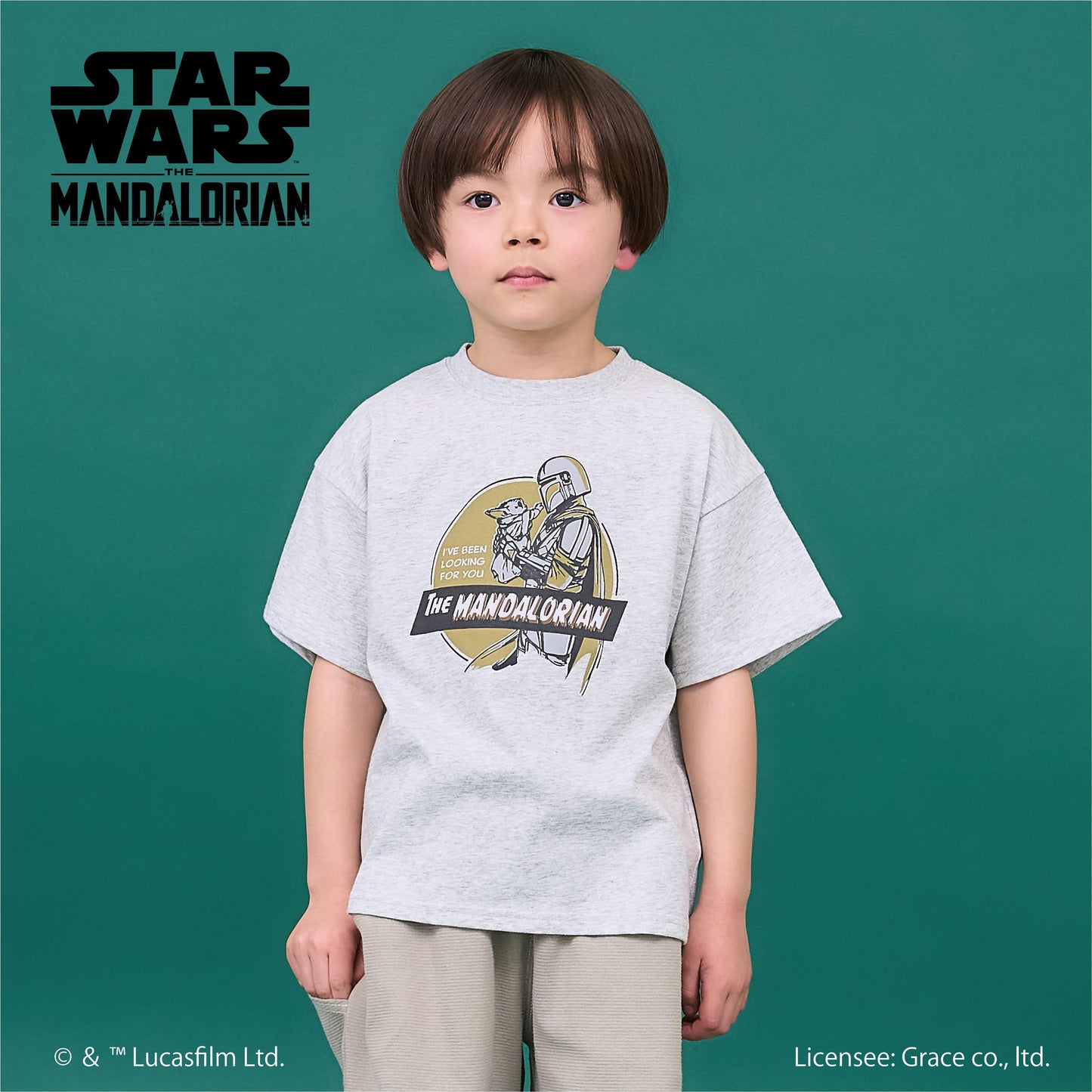STAR WARS（星球大戰） 圖案T恤