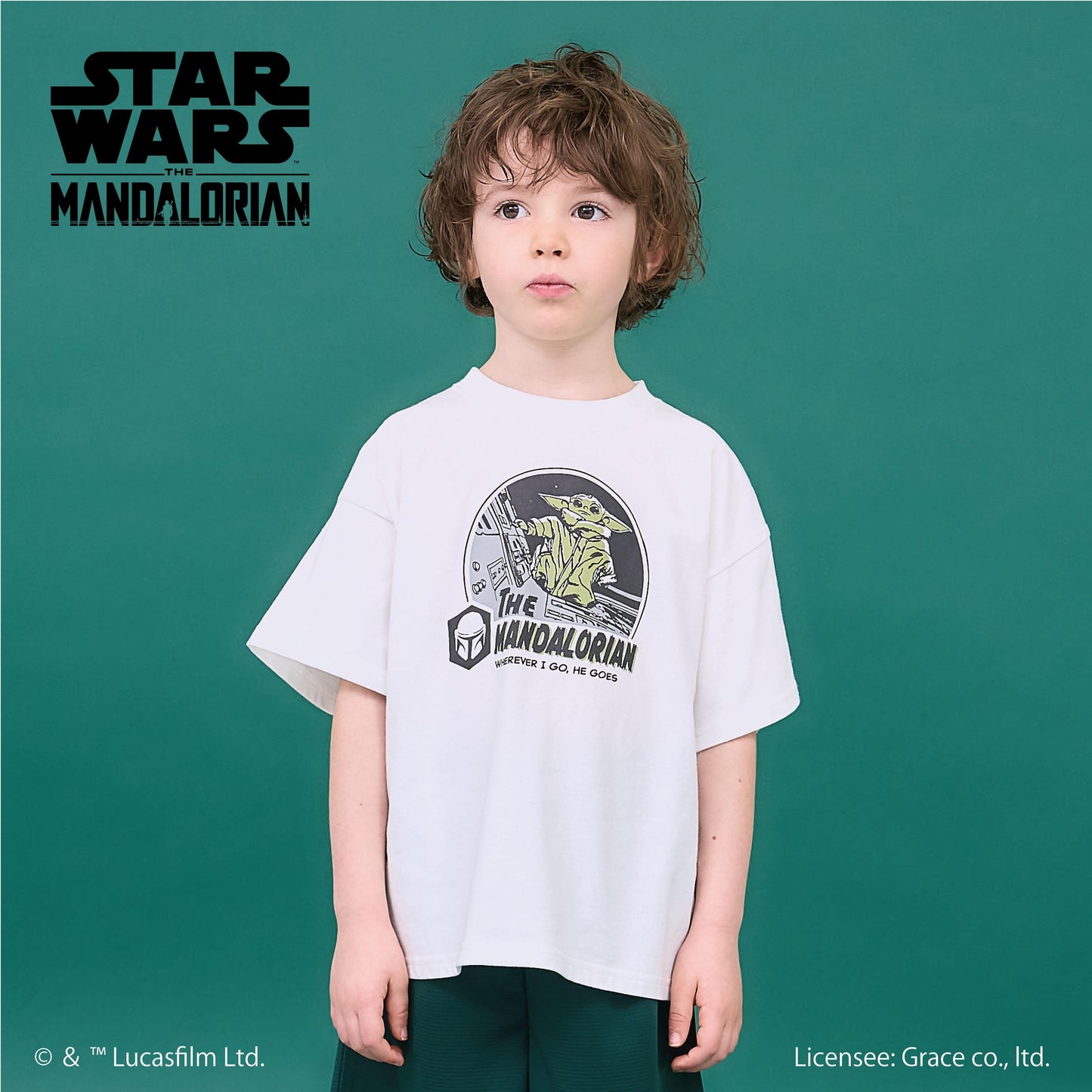 STAR WARS（星球大戰） 圖案T恤