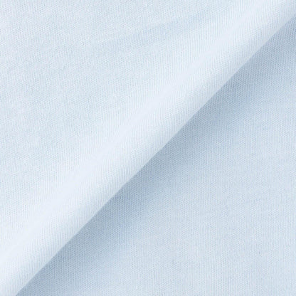 アナと雪の女王（冰雪奇緣） 純棉 冰涼天竺 UV防護 接觸冷感 不易變形 泡泡袖T恤