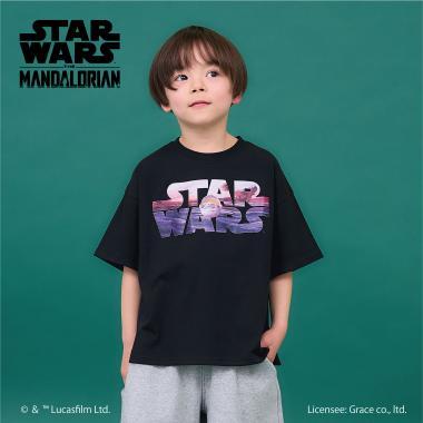 STAR WARS（星球大戰） ロゴプリントT恤 BIG款