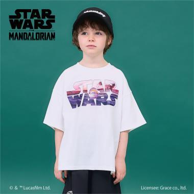 STAR WARS（星球大戰） ロゴプリントT恤 BIG款
