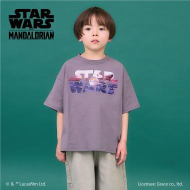 STAR WARS（星球大戰） ロゴプリントT恤 BIG款