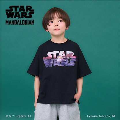 STAR WARS（星球大戰） ロゴプリントT恤 BIG款