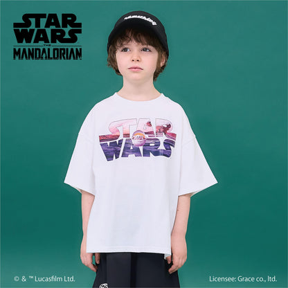 STAR WARS（星球大戰） ロゴプリントT恤 BIG款