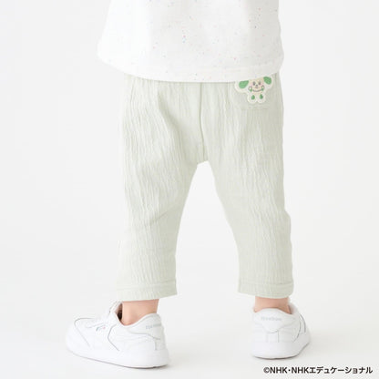 いないいないばあっ!（躲貓貓！） 刺繡打底褲