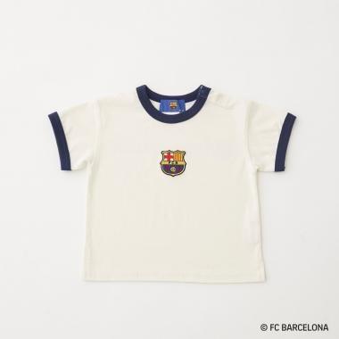 FC BARCELONA 冷感徽章設計 T恤