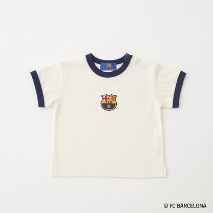 FC BARCELONA 冷感徽章設計 T恤