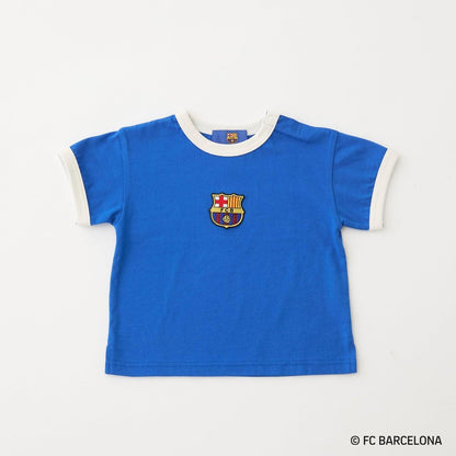 FC BARCELONA 冷感徽章設計 T恤
