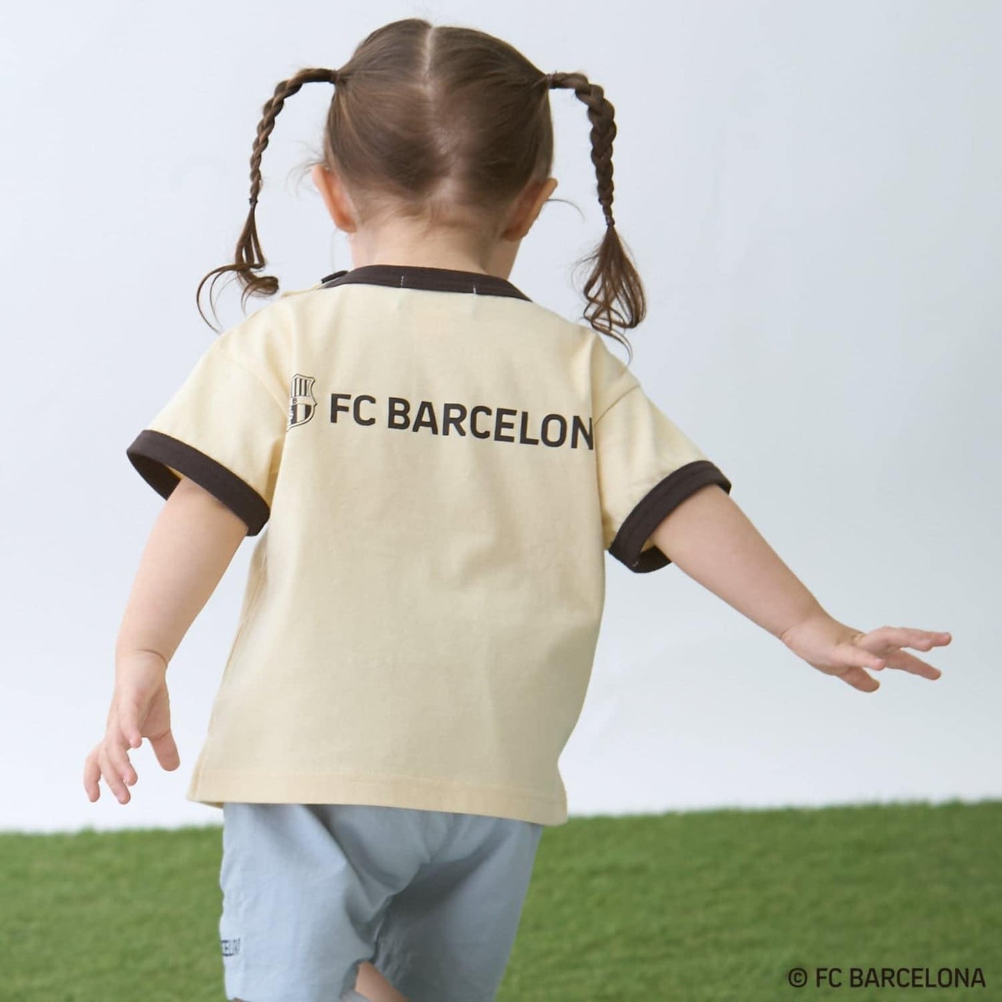 FC BARCELONA 冷感徽章設計 T恤