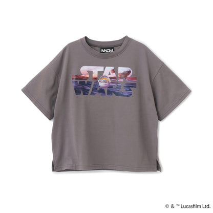 STAR WARS（星球大戰） ロゴプリントT恤 BIG款