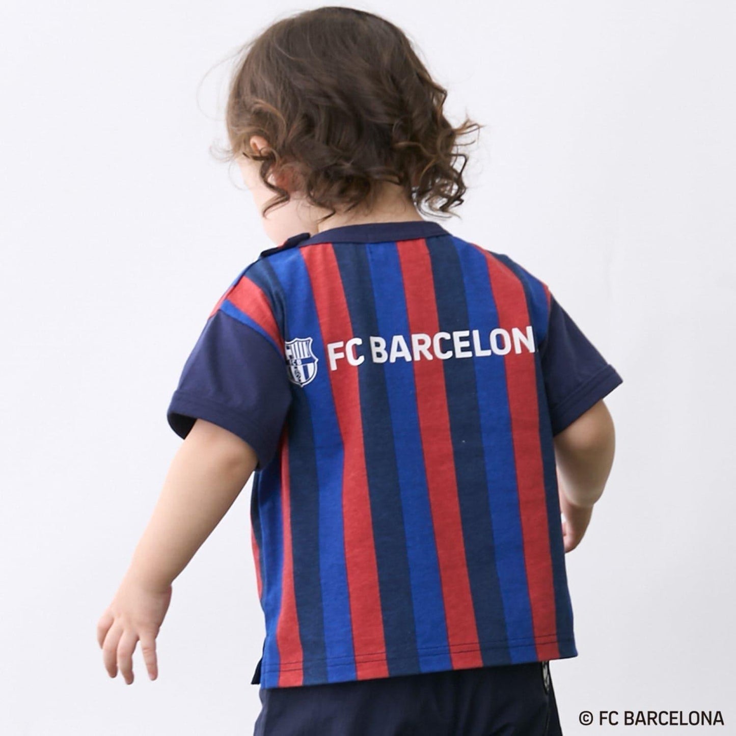 FC BARCELONA 冷感徽章設計 T恤