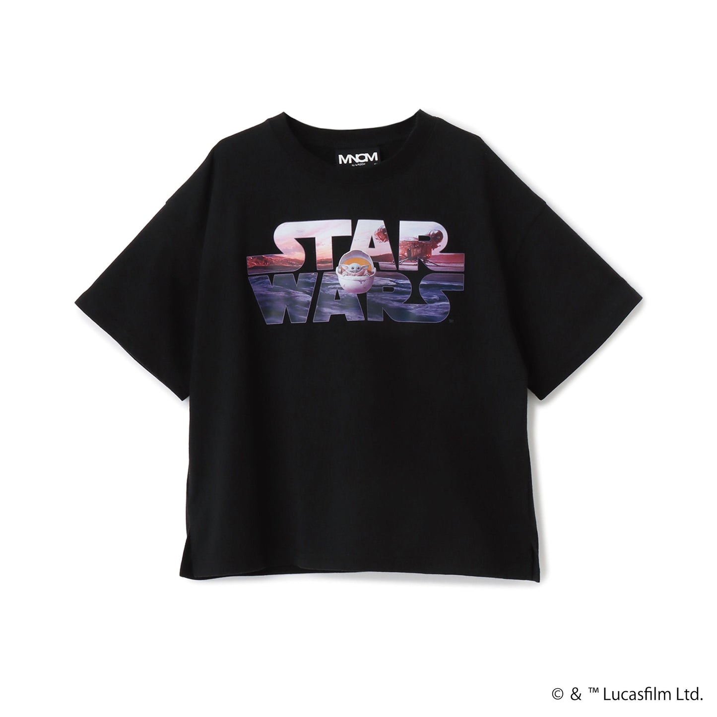 STAR WARS（星球大戰） ロゴプリントT恤 BIG款