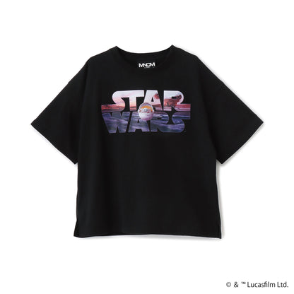 STAR WARS（星球大戰） ロゴプリントT恤 BIG款