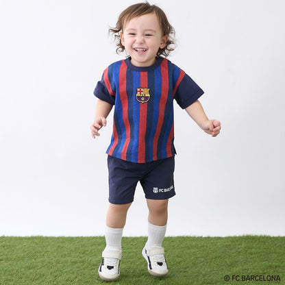 FC BARCELONA 冷感徽章設計 T恤