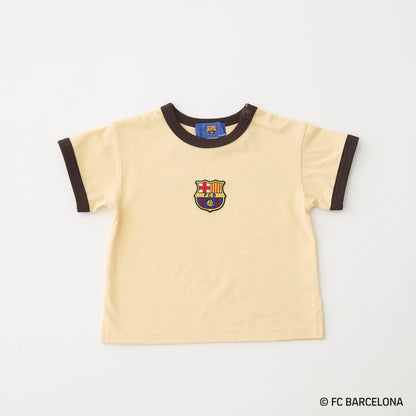 FC BARCELONA 冷感徽章設計 T恤