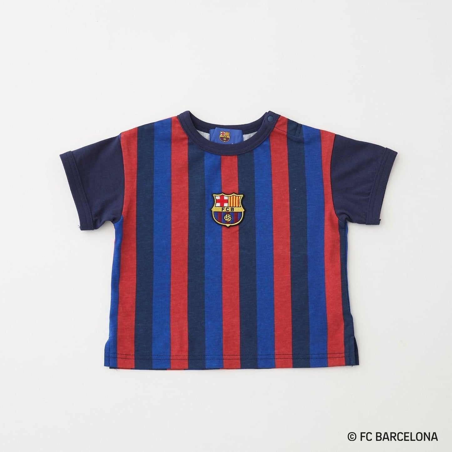 FC BARCELONA 冷感徽章設計 T恤
