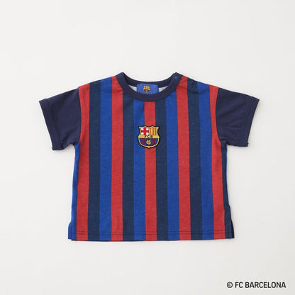 FC BARCELONA 冷感徽章設計 T恤