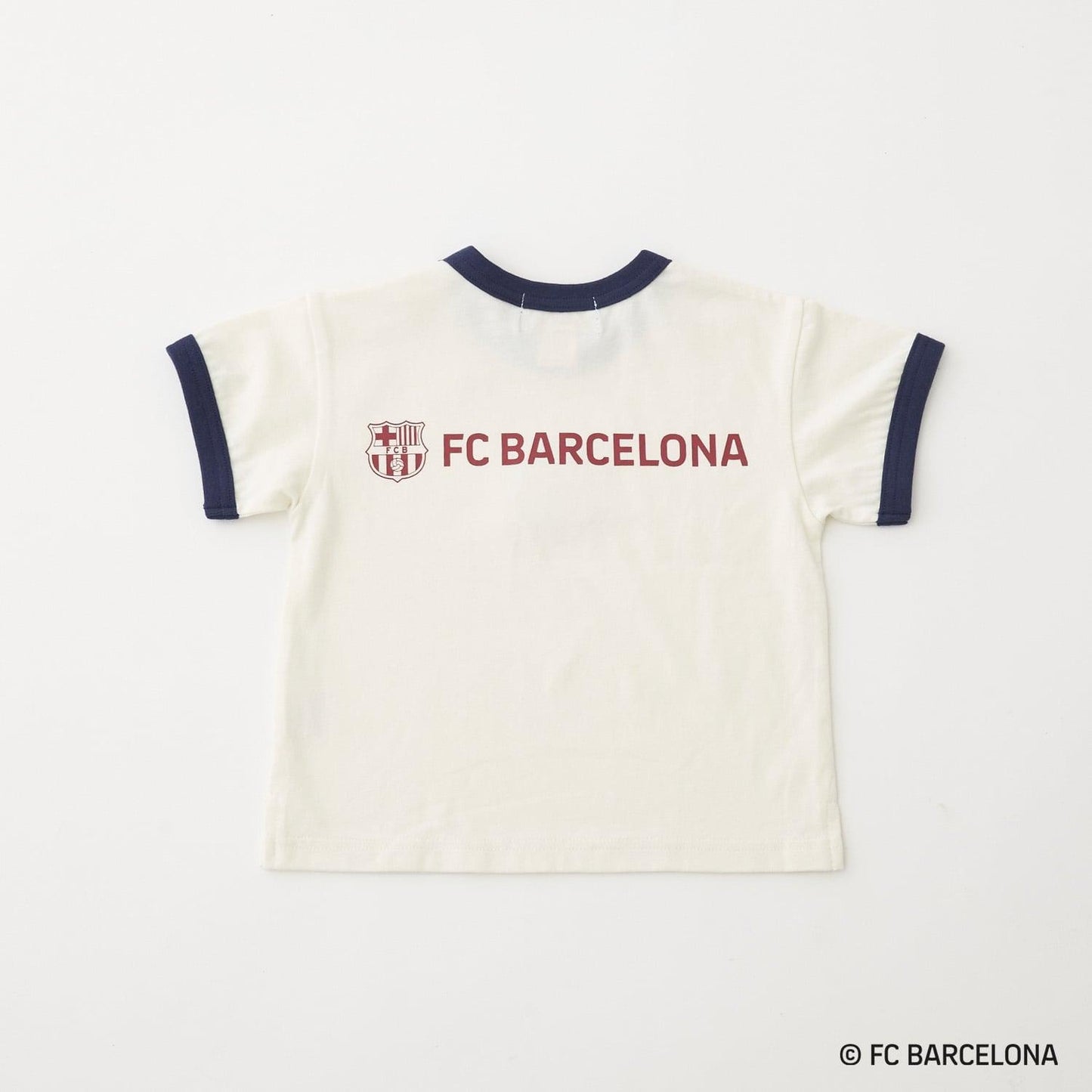 FC BARCELONA 冷感徽章設計 T恤