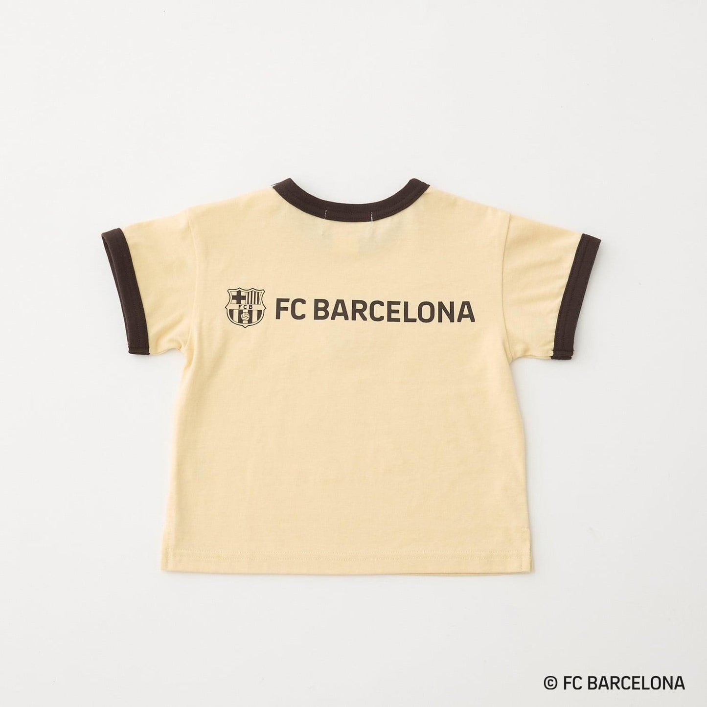 FC BARCELONA 冷感徽章設計 T恤