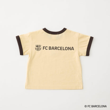 FC BARCELONA 冷感徽章設計 T恤