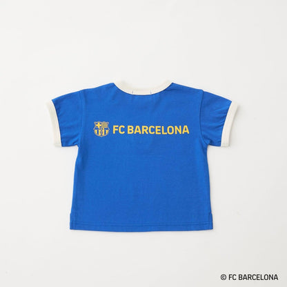 FC BARCELONA 冷感徽章設計 T恤