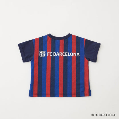 FC BARCELONA 冷感徽章設計 T恤