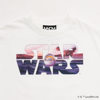 STAR WARS（星球大戰） ロゴプリントT恤 BIG款
