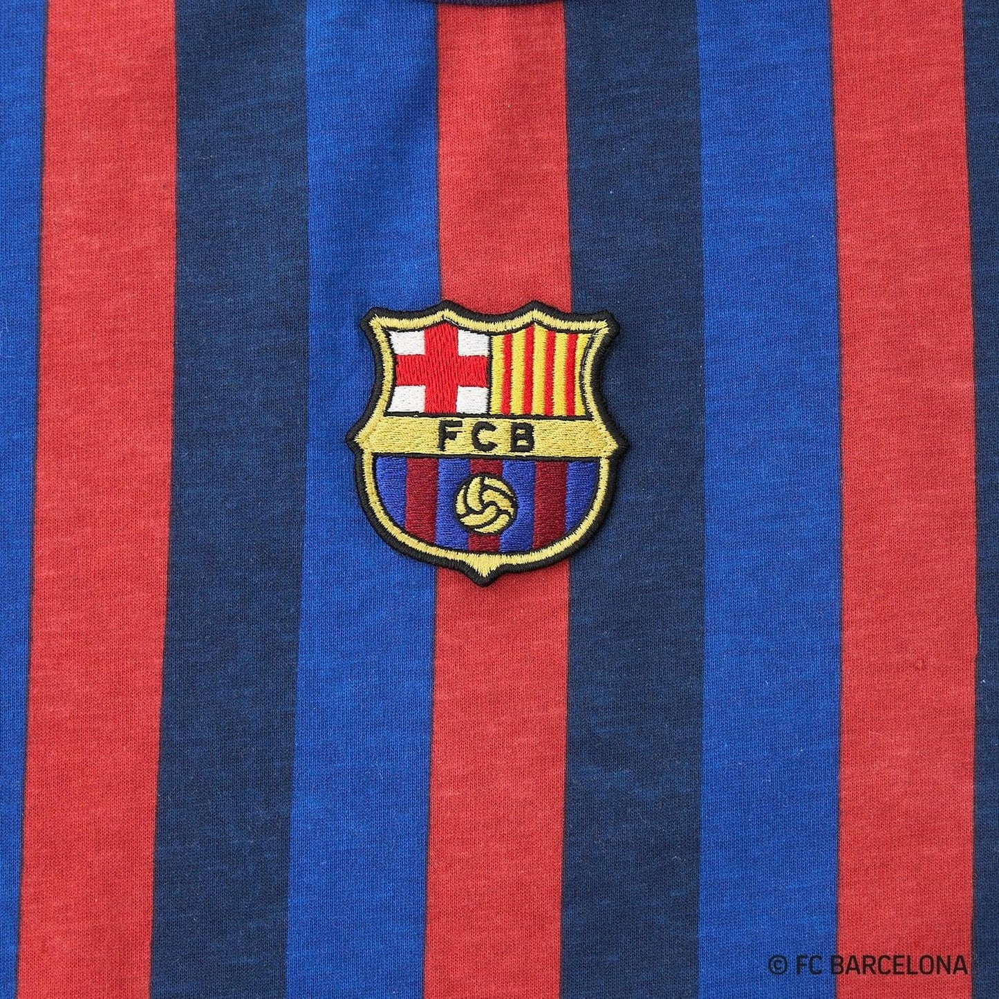 FC BARCELONA 冷感徽章設計 T恤
