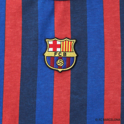 FC BARCELONA 冷感徽章設計 T恤