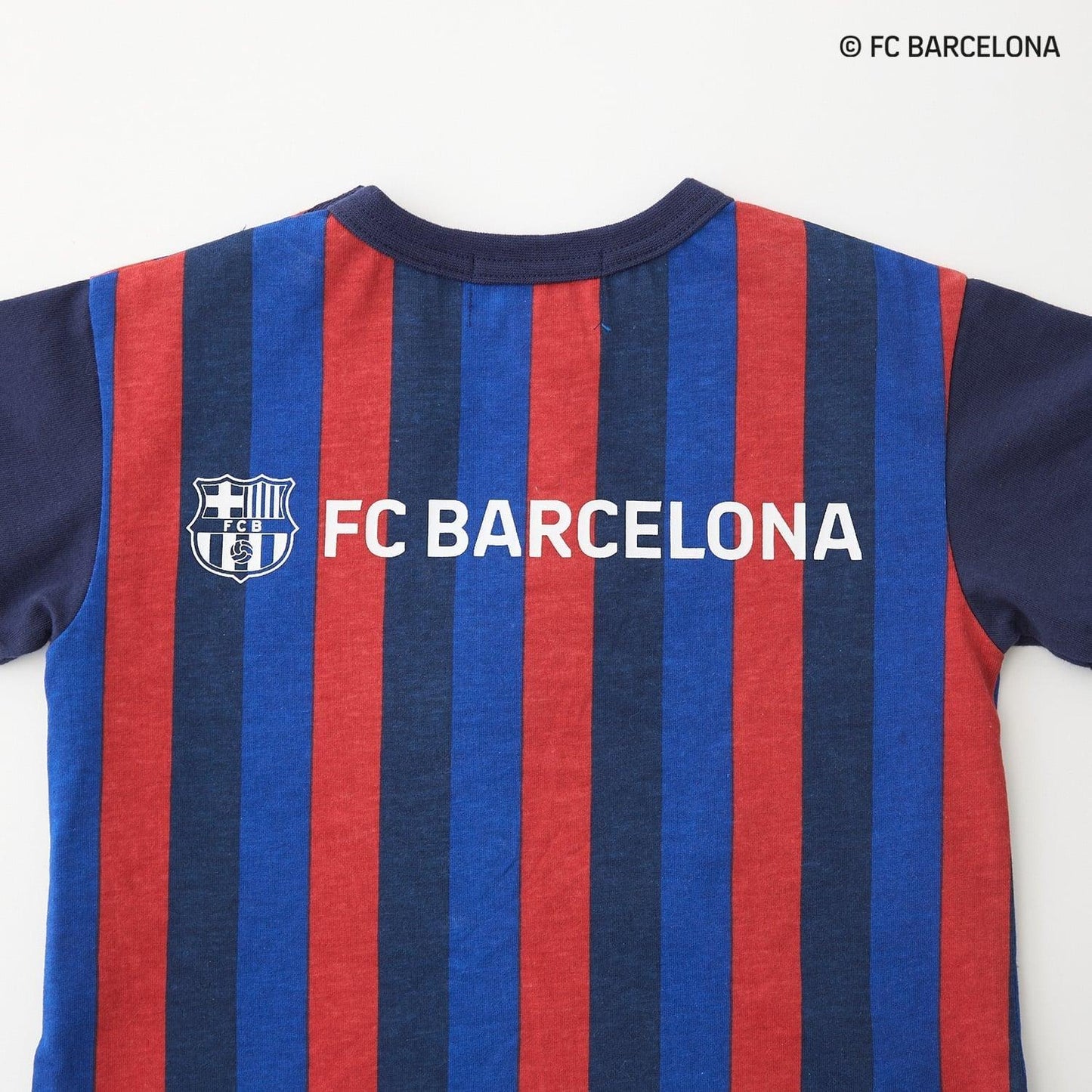 FC BARCELONA 冷感徽章設計 T恤