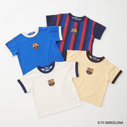 FC BARCELONA 冷感徽章設計 T恤